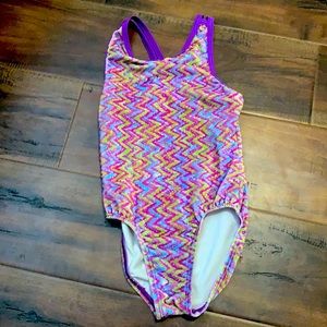 GK gymnastics leotard